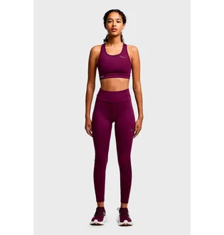 Топ женский Saucony Fortify Bra Bordo SAW800449-EG