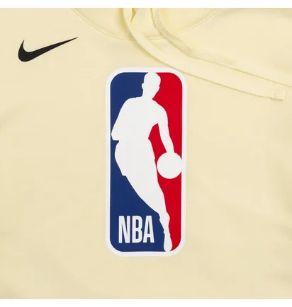 Худи мужское Nike Nba Team 31 Club Fleece Yellow DX9793-744