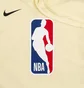Худи мужское Nike Nba Team 31 Club Fleece Yellow DX9793-744