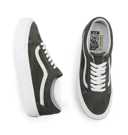 Кеди чоловічі Vans Vault Old Skool Vr3 Lx Green VN0A5EDXB6D