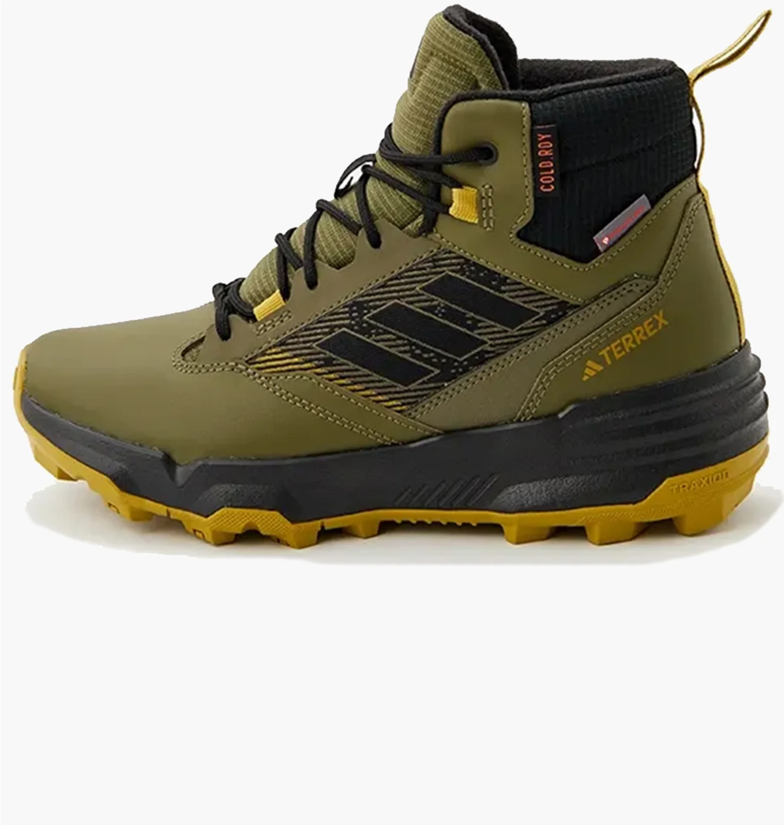 yukitty ᐉ Кросівки чоловічі Adidas Unity Leather Mid Cold.Rdy Olive