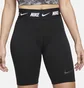 Шорты женские Nike Sportswear High-Waisted Biker Shorts Black FJ6995-010