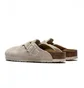 Тапочки унісекс Birkenstock Boston (Narrow) Beige 1024740