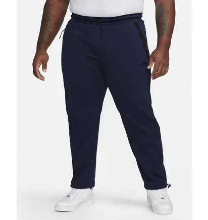 Штаны мужские Nike M Nsw Tch Flc Pant Blue Dq4312-410