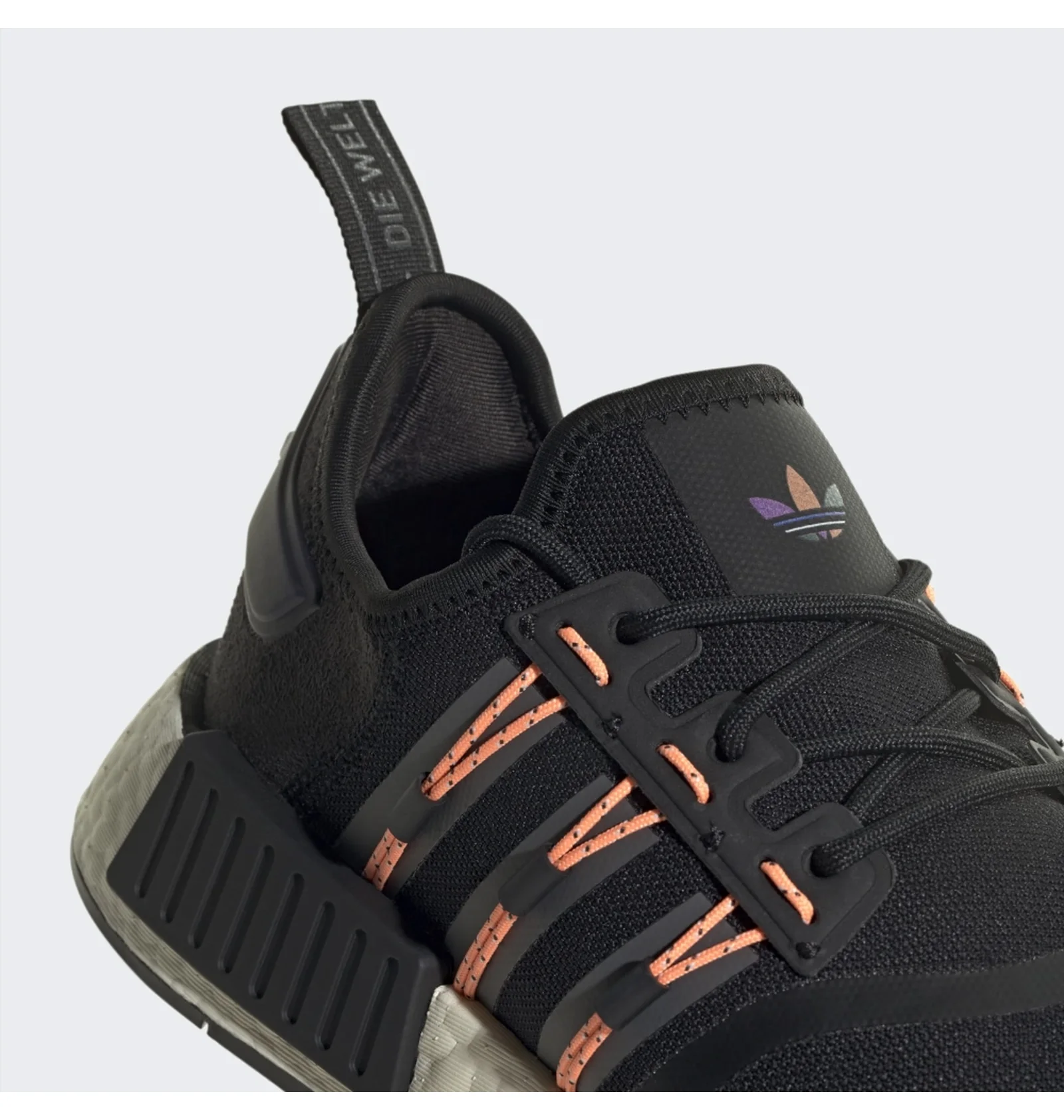 ᐉ Кросівки чоловічі Adidas Nmd_R1 Shoes Black Fz6056 - придбати в