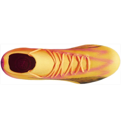 Бутсы мужские Puma Ultra Pro Fg/Ag Yellow/Pink 107750-03