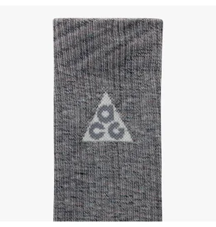 Шкарпетки унісекс Nike Acg Kelley Ridge Crew 2.0 Socks Grey (1 пара) DA2599-065