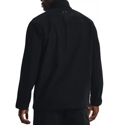 Олимпийка мужская Under Armour Tac All Season Jacket 2.0-Blk Black 1365386-001