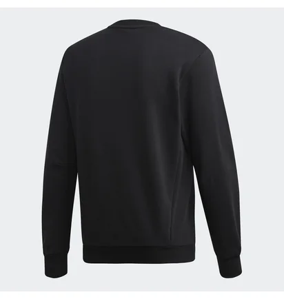 Свитшот мужской Adidas Must Haves Badge Of Sport Crew Black DT9941