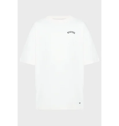Футболка унісекс 47 Brand New York Yankees Postered White 637164SS-FS