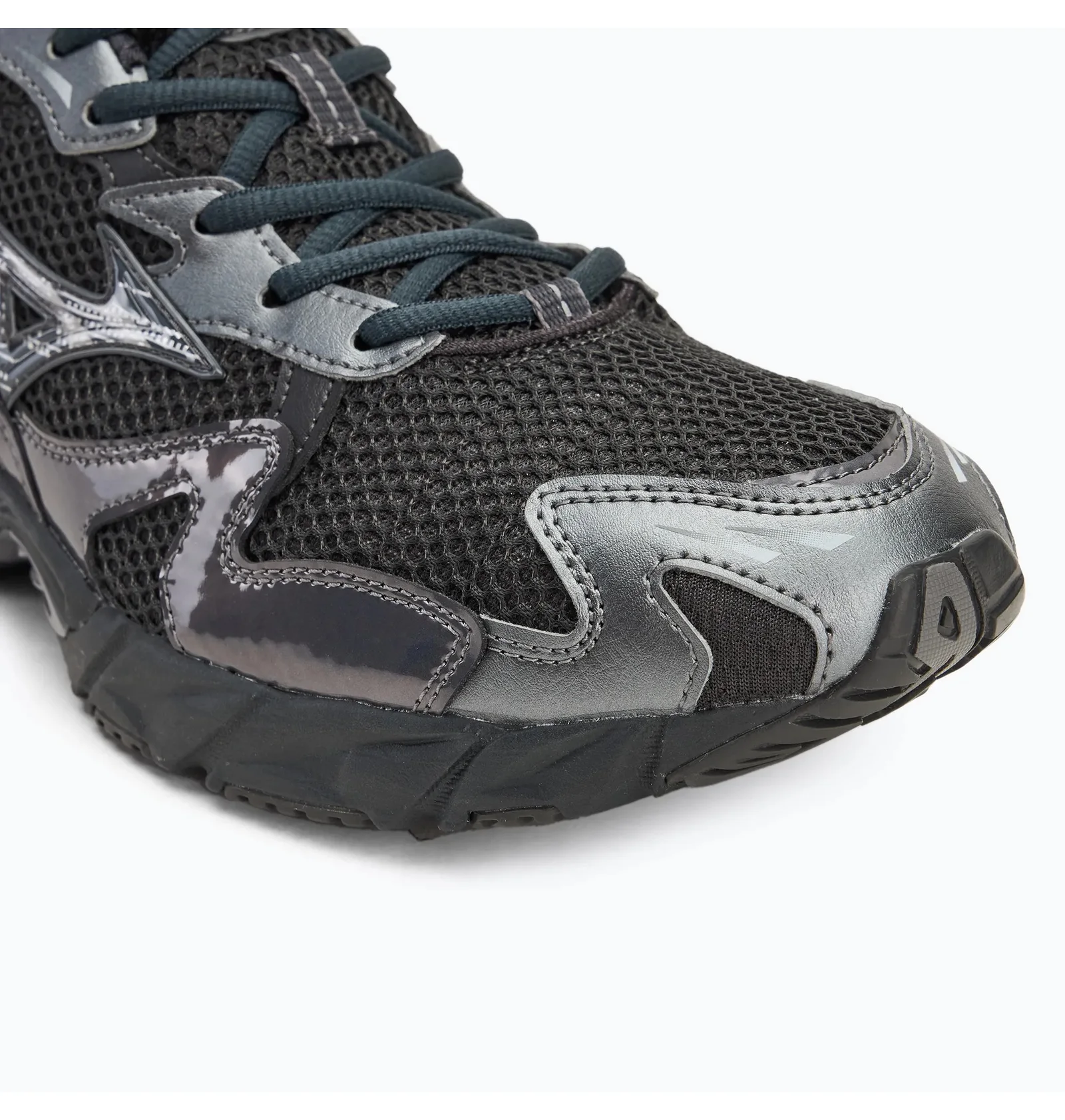ᐉ Кросівки чоловічі Mizuno Wave Rider 10 Black/Metallic