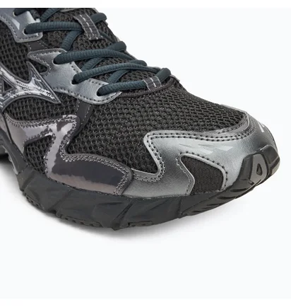 Кроссовки мужские Mizuno Wave Rider 10 Black/Metallic D1GA243108