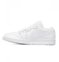 Кроссовки мужские Air Jordan 1 Low White 553558-136