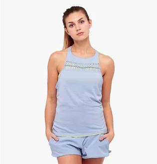 Майка жіноча Adidas Ml Tank Light Blue CV9941