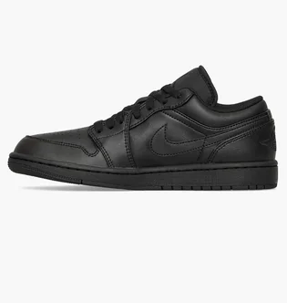 Кросівки дитячі Nike Air Jordan 1 Low (Gs) Sneakers Black 553560-093