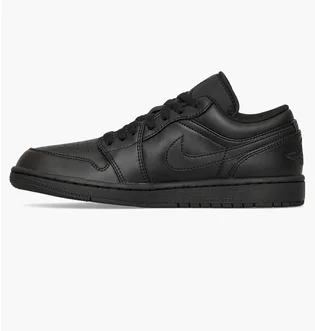 Кросівки дитячі Nike Air Jordan 1 Low (Gs) Sneakers Black 553560-093