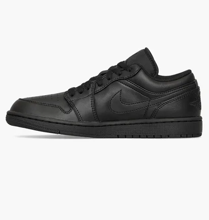 Кросівки дитячі Nike Air Jordan 1 Low (Gs) Sneakers Black 553560-093