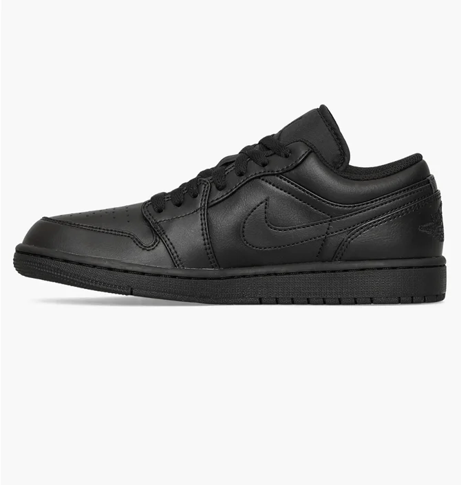 Кросівки дитячі Nike Air Jordan 1 Low (Gs) Sneakers Black 553560-093