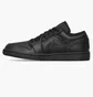 Кросівки дитячі Nike Air Jordan 1 Low (Gs) Sneakers Black 553560-093