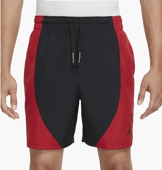 Шорты мужские Air Jordan M J Df Sprt Woven Short Black/Red Dh9081-011