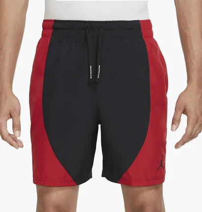 Шорты мужские Air Jordan M J Df Sprt Woven Short Black/Red Dh9081-011