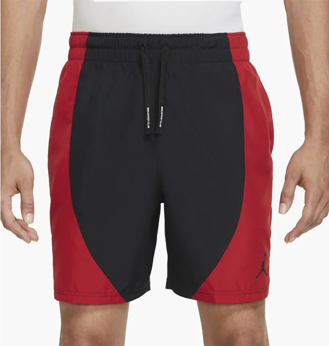 Шорты мужские Air Jordan M J Df Sprt Woven Short Black/Red Dh9081-011