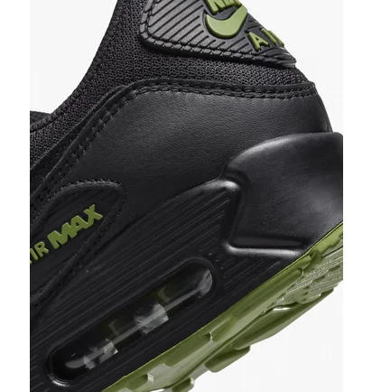 Кросівки чоловічі Nike Air Max 90 Black Dq4071-005