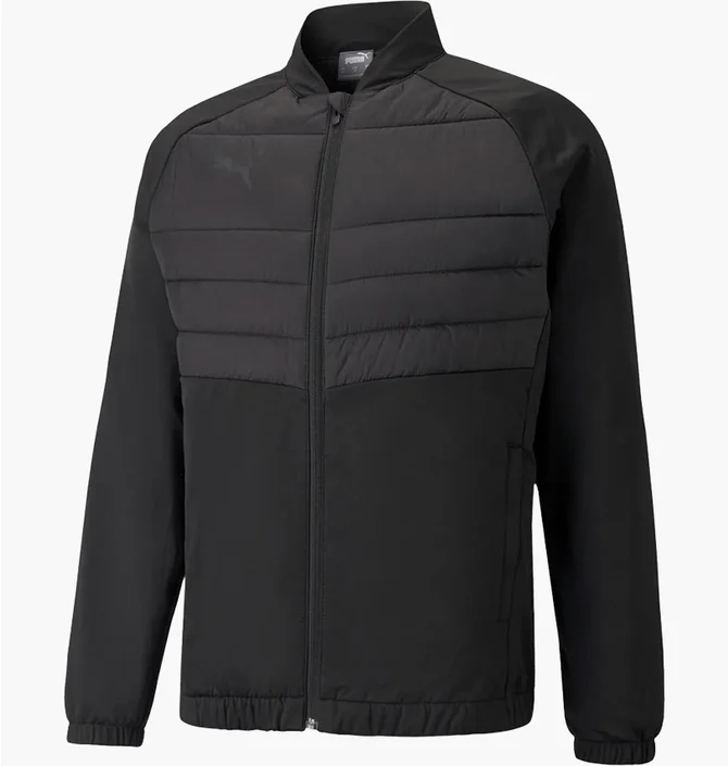 Куртка чоловіча Puma Teamliga Hybrid Jacket Black 657321-03