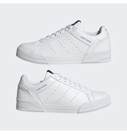 Кросівки унісекс Adidas Court Tourino Shoes White H02177
