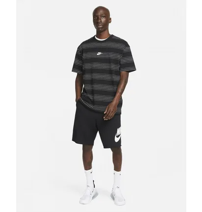 Мужские шорты Nike Club Alumni Mens French Terry Black Dx0502-010