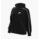 Толстовка женская Nike W Nsw Mlnm Essntl Flc Fz Hdy Black CZ8338-010