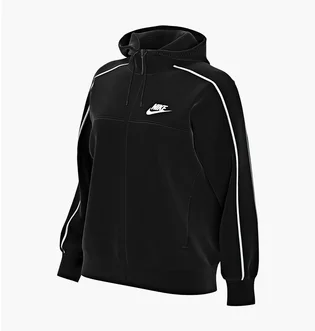 Толстовка женская Nike W Nsw Mlnm Essntl Flc Fz Hdy Black CZ8338-010