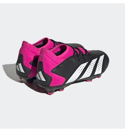 Бутсы детские Adidas Predator Accuracy.3 Fg Junior Black/Pink Gw4609