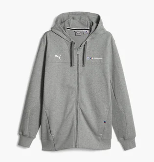 Толстовка чоловіча Puma Bmw M Rsport Grey 621221-03