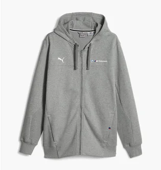 Толстовка мужская Puma Bmw M Rsport Grey 621221-03