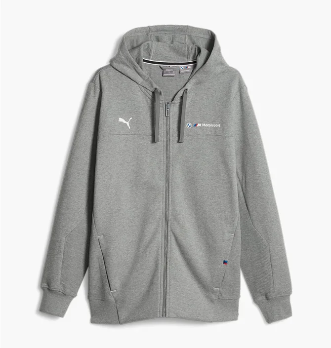 Толстовка мужская Puma Bmw M Rsport Grey 621221-03