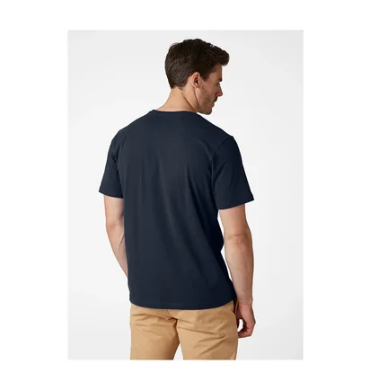 Футболка мужская Helly Hansen Logo T-Shirt Black 33979-597