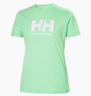 Футболка женская Helly Hansen Logo T-Shirt Green 34112-419