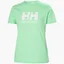 Футболка женская Helly Hansen Logo T-Shirt Green 34112-419