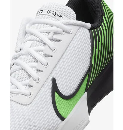 Кроссовки мужские Nike Court Air Zoom Vapor Pro 2 White/Green DR6191-105