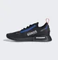 Кросівки унісекс Adidas Nmd R1 Spectoo Black FZ3201