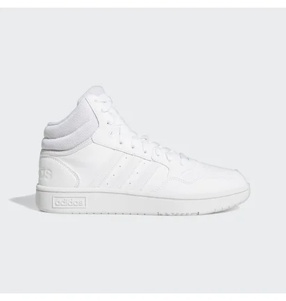 Кросівки жіночі Adidas Hoops 3.0 Mid Classic Shoes White Gw5457
