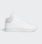Кросівки жіночі Adidas Hoops 3.0 Mid Classic Shoes White Gw5457