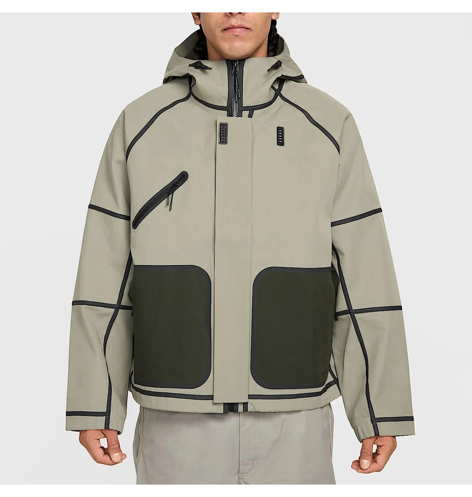 ᐉ Вітровка чоловіча Nike Tech Storm-Fit Adv Olive HM9473-320
