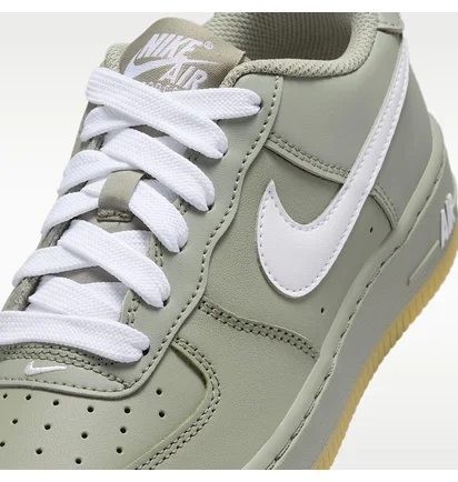 Кросівки дитячі Nike Air Force 1 L V8 Big Kids Shoes Olive HQ1911-300