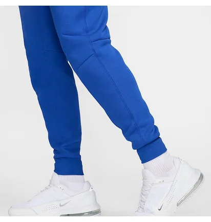 Штани чоловічі Nike M Nk Tch Fleece Jggr Blue FZ4710-480