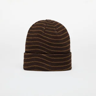 Шапка мужская Dime College Wave Cuff Beanie Brown DIMEFA2457BLK