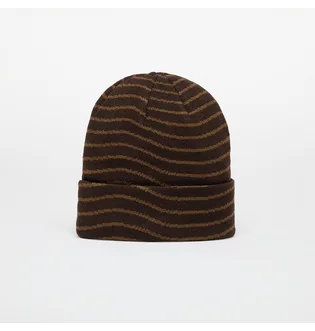 Шапка мужская Dime College Wave Cuff Beanie Brown DIMEFA2457BLK