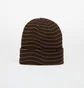 Шапка мужская Dime College Wave Cuff Beanie Brown DIMEFA2457BLK