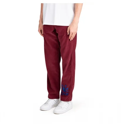 Штани унісекс CARNE BOLLENTE Night Of The Giving Heads Pant Bordo AW22P0101